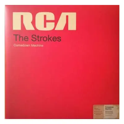 LP The Strokes: Comedown Machine