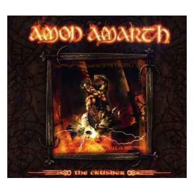 CD Amon Amarth: The Crusher