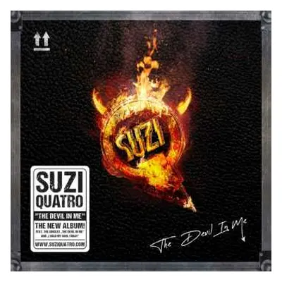 CD Suzi Quatro: The Devil In Me DIGI