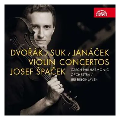 CD Antonín Dvořák: Violin Concertos