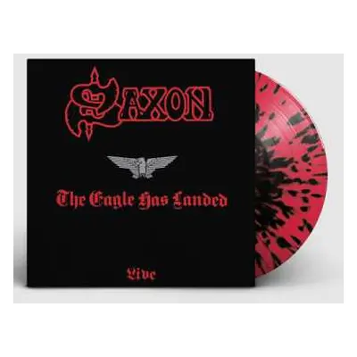 LP Saxon: The Eagle Has Landed (Live) CLR