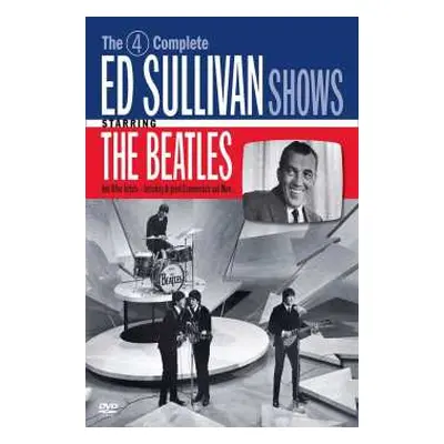 2DVD The Beatles: The 4 Complete Ed Sullivan Shows Starring The Beatles