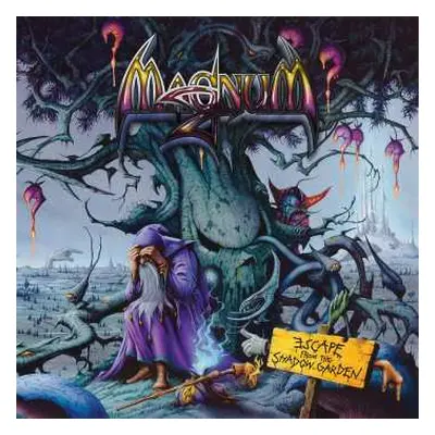 2LP/CD Magnum: Escape From The Shadow Garden LTD | CLR