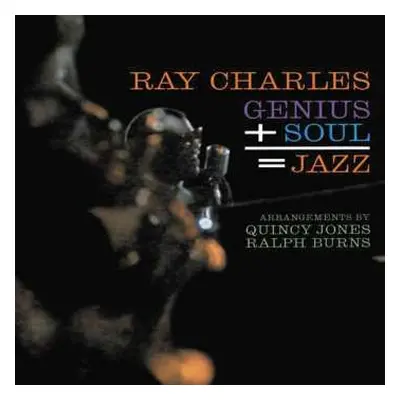 LP Ray Charles: Genius + Soul = Jazz