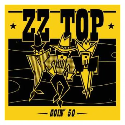 CD ZZ Top: Goin' 50