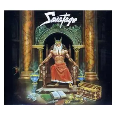 CD Savatage: Hall Of The Mountain King DIGI