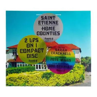 CD Saint Etienne: Home Counties