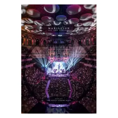 2DVD Marillion: All One Tonight - Live At The Royal Albert Hall