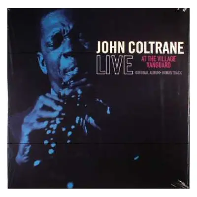 LP John Coltrane: Live At The Village Vanguard