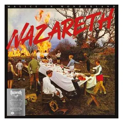 LP Nazareth: Malice In Wonderland LTD | CLR