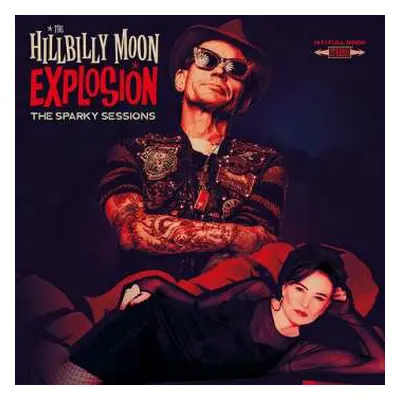 LP The Hillbilly Moon Explosion: The Sparky Sessions