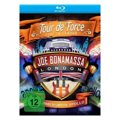 Blu-ray Joe Bonamassa: Tour De Force - Live In London - Hammersmith Apollo