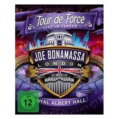 2DVD Joe Bonamassa: Tour De Force - Live In London - Royal Albert Hall