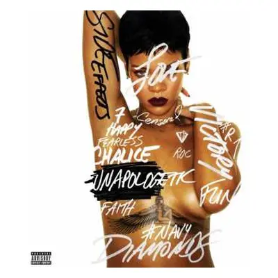 2LP Rihanna: Unapologetic