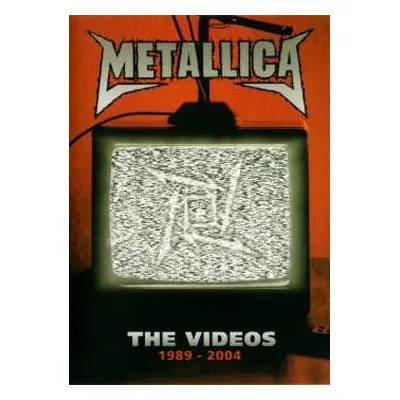 DVD Metallica: The Videos 1989 - 2004