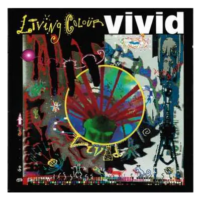 CD Living Colour: Vivid