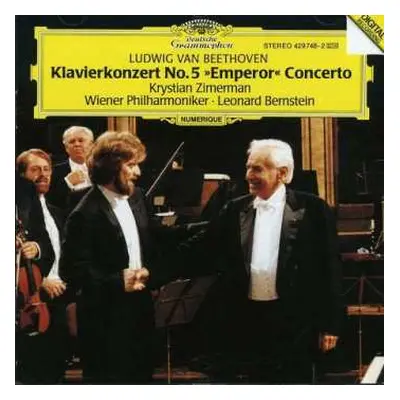 CD Ludwig van Beethoven: Klavierkonzert No. 5 »Emperor« Concerto