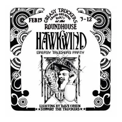 2LP Hawkwind: Greasy Truckers Party