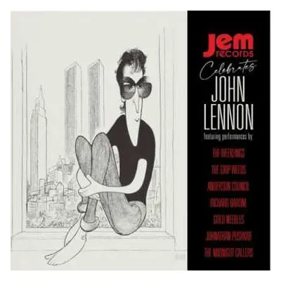 LP Various: Jem Records Celebrates John Lennon LTD