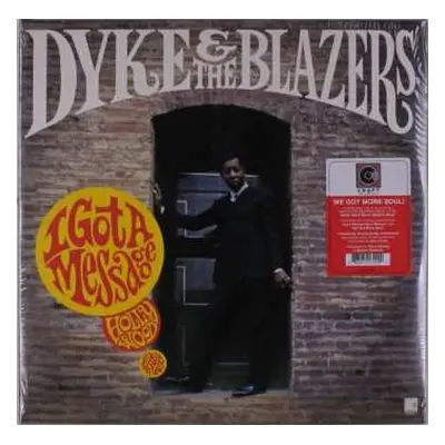 2LP Dyke & The Blazers: I Got A Message: Hollywood 1968-1970