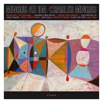 LP Charles Mingus: Mingus Ah Um LTD