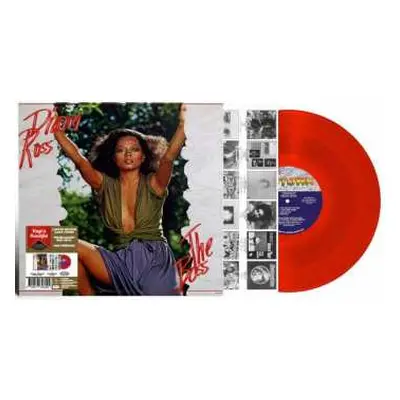 LP Diana Ross: The Boss LTD | CLR