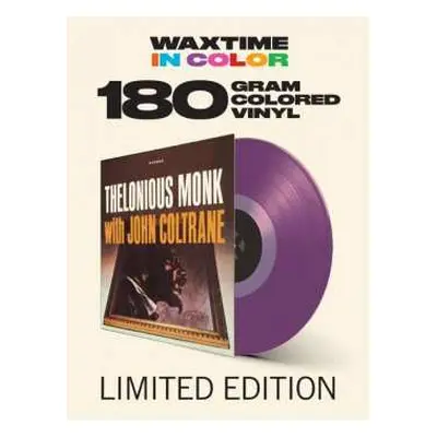 LP John Coltrane: Thelonious Monk With John Coltrane LTD | CLR