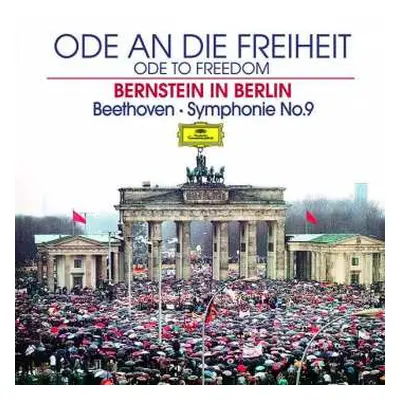 2LP Ludwig van Beethoven: Ode An Die Freiheit = Ode To Freedom (Bernstein In Berlin) - Symphoni