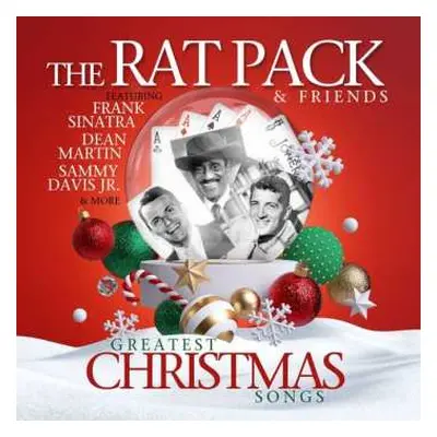 LP The Rat Pack: The Rat Pack & Friends Greatest Christmas Songs