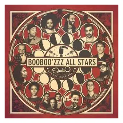 LP Booboo'zzz All Stars: Studio Reggae Bash Vol. II