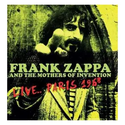 LP Frank Zappa: Live.. Paris 1968