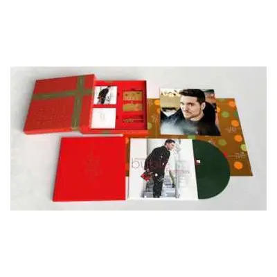 LP/2CD/DVD/Box Set Michael Bublé: Christmas (10th Anniversary Super Deluxe Box) DLX | LTD | CLR