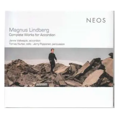 CD Magnus Lindberg: Complete Works for Accordion