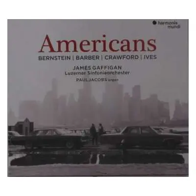 CD Leonard Bernstein: Americans