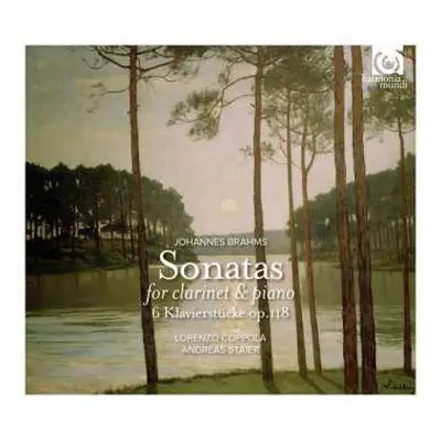 CD Johannes Brahms: Sonatas For Clarinet & Piano Op. 120