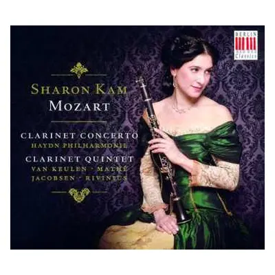 CD Wolfgang Amadeus Mozart: Clarinet Concerto; Clarinet Quintet