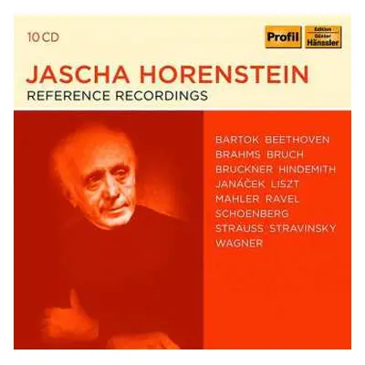 10CD Gustav Mahler: Jascha Horenstein - Reference Recordings