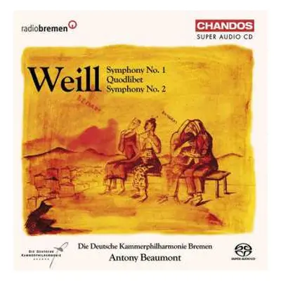 SACD Deutsche Kammerphilharmonie Bremen: Symphony No. 1 / Quodlibet / Symphony No. 2