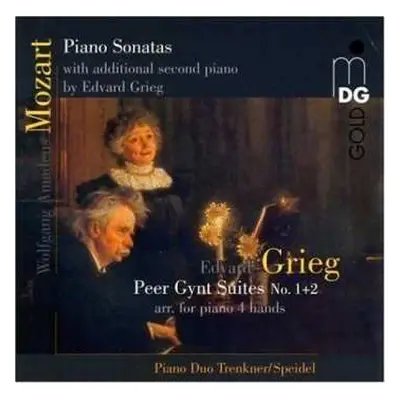 CD/SACD Edvard Grieg: Klaviermusik Von W.a.mozart