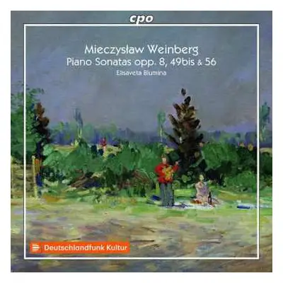 CD Mieczysław Weinberg: Piano Sonatas Opp. 9, 49bis & 56