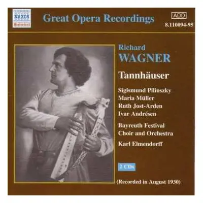 2CD Richard Wagner: Tannhäuser