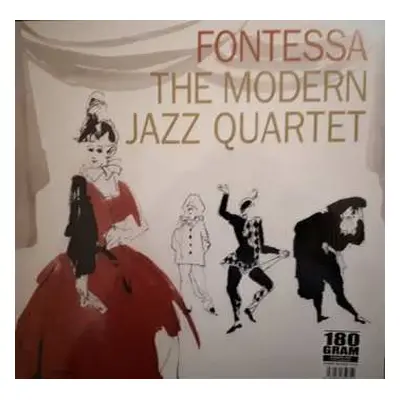 LP The Modern Jazz Quartet: Fontessa