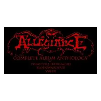 3LP/Box Set Allegiance: Complete Album Anthology LTD