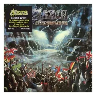 CD Saxon: Rock The Nations