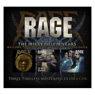 6CD Rage: The Millennium Years