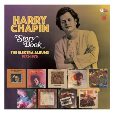 6CD/Box Set Harry Chapin: Story Book (The Elektra Albums 1972-1978)