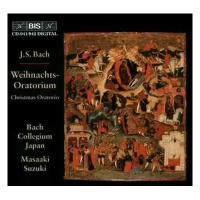 2CD Johann Sebastian Bach: Weihnachts-Oratorium - Christmas Oratorio