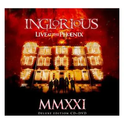 CD/DVD Inglorious: MMXXI Live At The Phoenix DLX