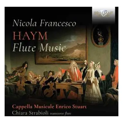 CD Cappella Musicale Enrico Stuart: Flute Music