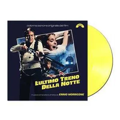 LP Ennio Morricone: L'ultimo Treno Della Notte LTD | CLR